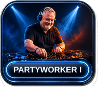 Partyworker I - DJ mit Technik - ab 999,00 EUR inkl. MwSt.