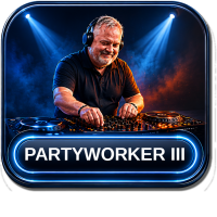 Partyworker III - DJ mit Technik - ab 1.499,00 EUR inkl. MwSt.